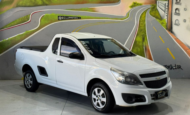 GM - Chevrolet MONTANA LS 1.4 ECONOFLEX 8V 2p 2013 Flex-0