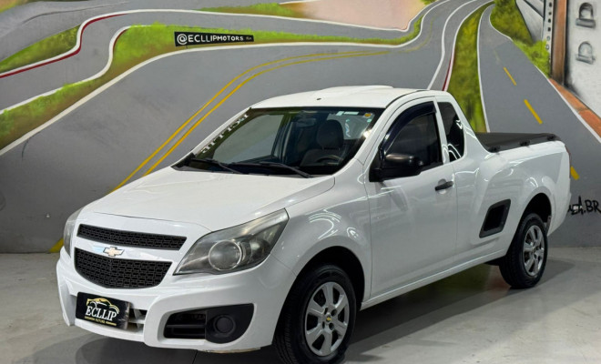 GM - Chevrolet MONTANA LS 1.4 ECONOFLEX 8V 2p 2013 Flex