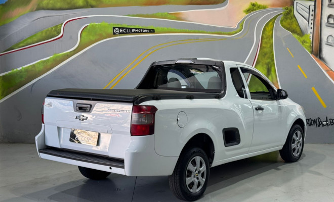 GM - Chevrolet MONTANA LS 1.4 ECONOFLEX 8V 2p 2013 Flex-1