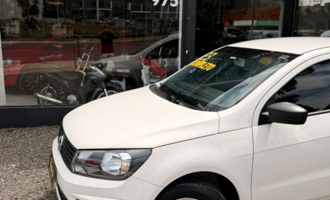 VW - VolksWagen Gol 1.0 Flex 12V 5p 2023 Flex-1
