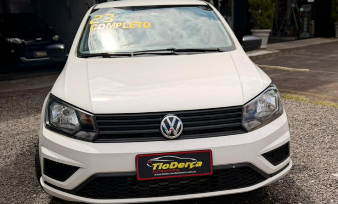 VW - VolksWagen Gol 1.0 Flex 12V 5p 2023 Flex-2