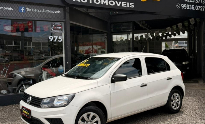 VW - VolksWagen Gol 1.0 Flex 12V 5p 2023 Flex
