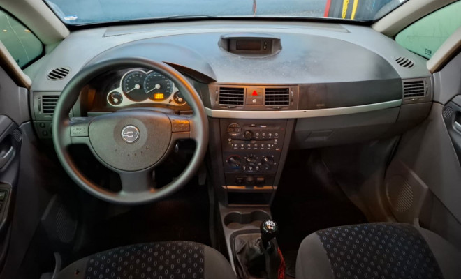 GM - Chevrolet Meriva Maxx 1.4 MPFI 8V ECONOFLEX 5p 2012 Flex-7