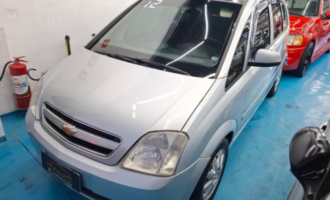 GM - Chevrolet Meriva Maxx 1.4 MPFI 8V ECONOFLEX 5p 2012 Flex-20