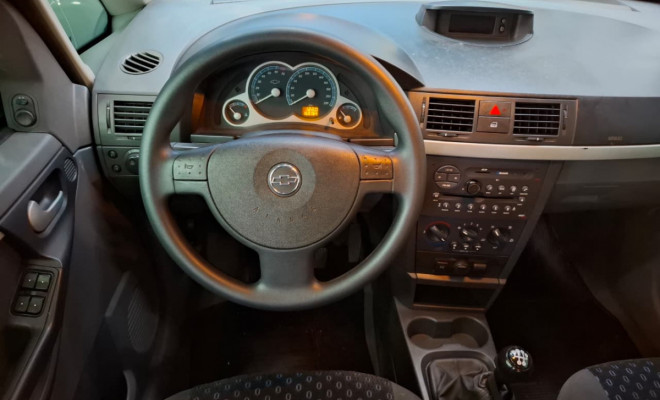 GM - Chevrolet Meriva Maxx 1.4 MPFI 8V ECONOFLEX 5p 2012 Flex-8