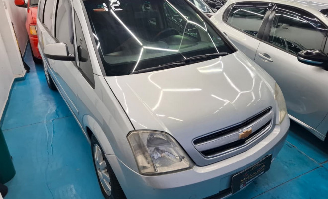 GM - Chevrolet Meriva Maxx 1.4 MPFI 8V ECONOFLEX 5p 2012 Flex-18