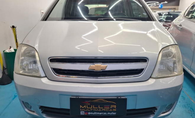 GM - Chevrolet Meriva Maxx 1.4 MPFI 8V ECONOFLEX 5p 2012 Flex-0