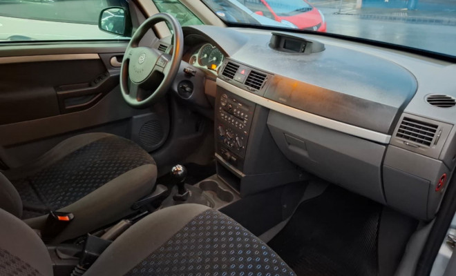 GM - Chevrolet Meriva Maxx 1.4 MPFI 8V ECONOFLEX 5p 2012 Flex-10