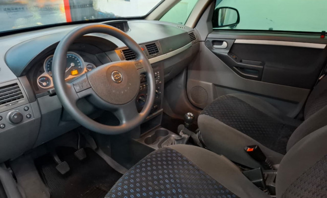 GM - Chevrolet Meriva Maxx 1.4 MPFI 8V ECONOFLEX 5p 2012 Flex-9