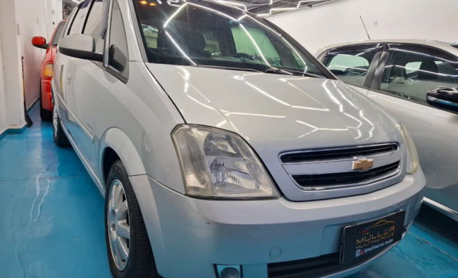 GM - Chevrolet Meriva Maxx 1.4 MPFI 8V ECONOFLEX 5p 2012 Flex