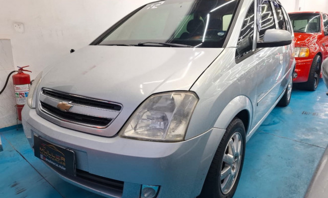 GM - Chevrolet Meriva Maxx 1.4 MPFI 8V ECONOFLEX 5p 2012 Flex-1