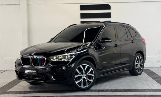 BMW X1 XDRIVE 25i Sport 2.0/2.0 Flex Aut. 2018 Gasolina