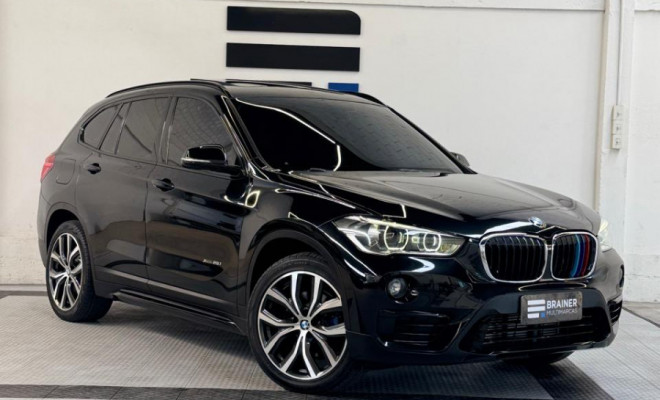 BMW X1 XDRIVE 25i Sport 2.0/2.0 Flex Aut. 2018 Gasolina-2