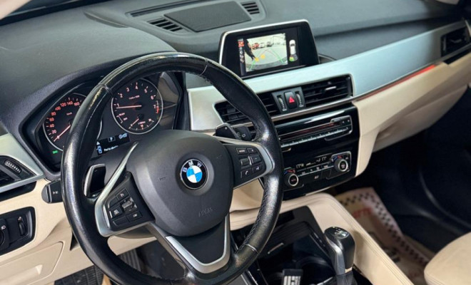 BMW X1 XDRIVE 25i Sport 2.0/2.0 Flex Aut. 2018 Gasolina-11