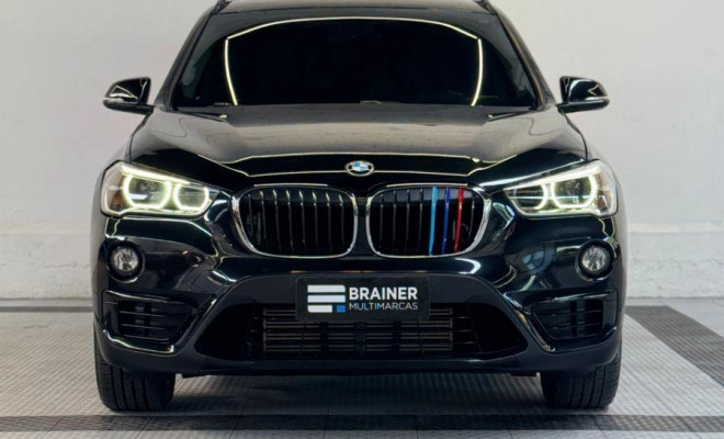 BMW X1 XDRIVE 25i Sport 2.0/2.0 Flex Aut. 2018 Gasolina-6