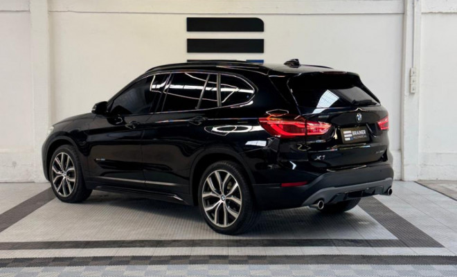 BMW X1 XDRIVE 25i Sport 2.0/2.0 Flex Aut. 2018 Gasolina-1