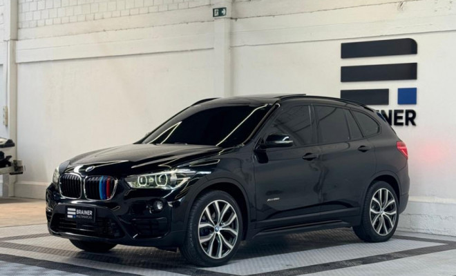 BMW X1 XDRIVE 25i Sport 2.0/2.0 Flex Aut. 2018 Gasolina-0
