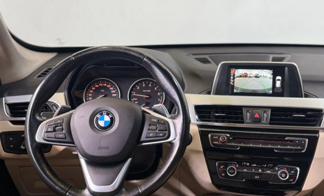 BMW X1 XDRIVE 25i Sport 2.0/2.0 Flex Aut. 2018 Gasolina-18