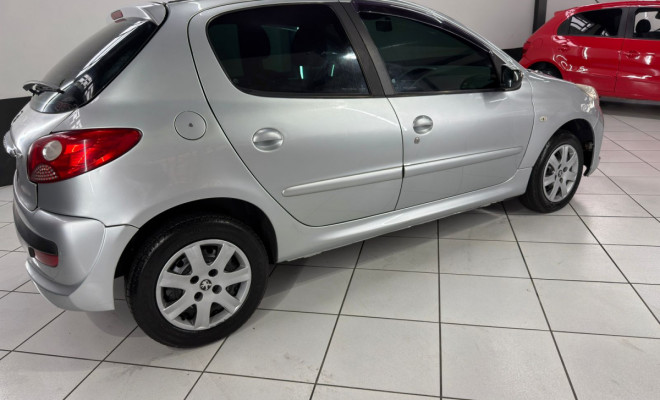 Peugeot 207 XR 1.4 Flex 8V 5p 2011 Flex-1