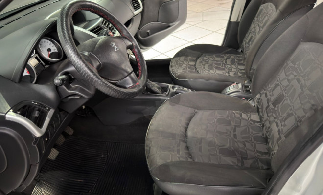 Peugeot 207 XR 1.4 Flex 8V 5p 2011 Flex-0