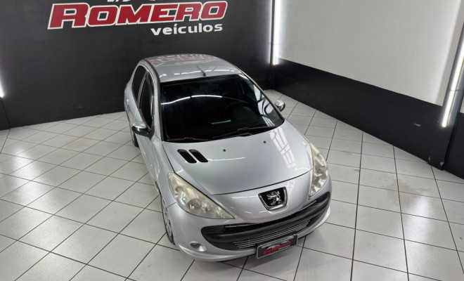 Peugeot 207 XR 1.4 Flex 8V 5p 2011 Flex