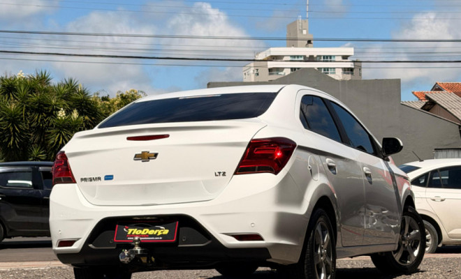 GM - Chevrolet PRISMA Sed. LTZ 1.4 8V FlexPower 4p 2018 Flex-0