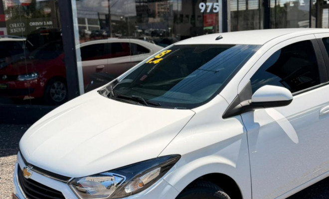 GM - Chevrolet PRISMA Sed. LTZ 1.4 8V FlexPower 4p 2018 Flex-4