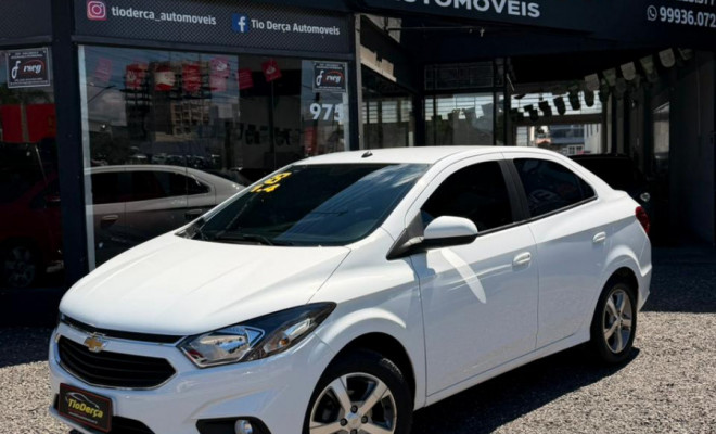 GM - Chevrolet PRISMA Sed. LTZ 1.4 8V FlexPower 4p 2018 Flex