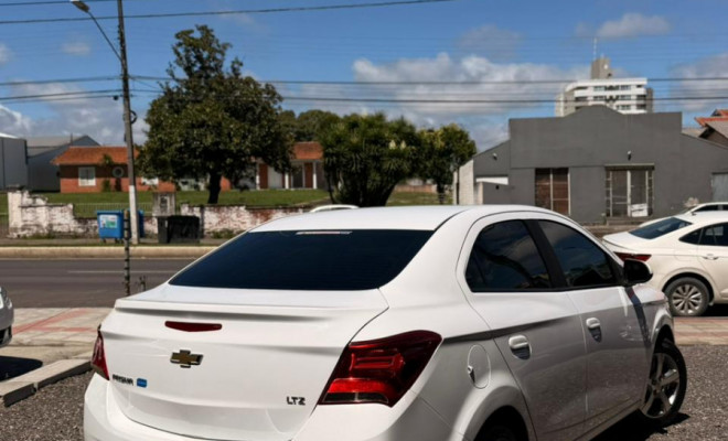 GM - Chevrolet PRISMA Sed. LTZ 1.4 8V FlexPower 4p 2018 Flex-1