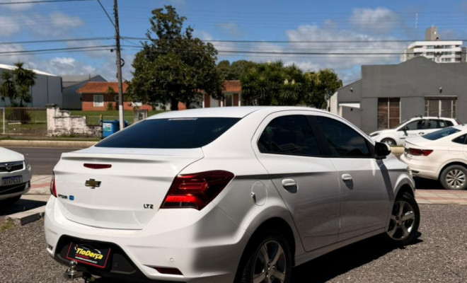 GM - Chevrolet PRISMA Sed. LTZ 1.4 8V FlexPower 4p 2018 Flex-5