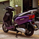 HONDA LEAD 110i ano 2010 Automática-1