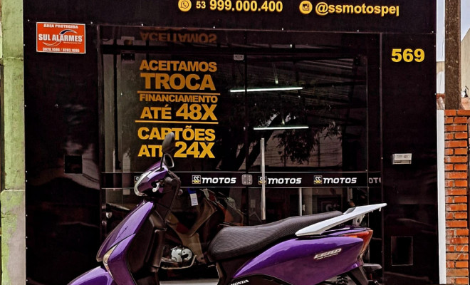 HONDA LEAD 110i ano 2010 Automática-3