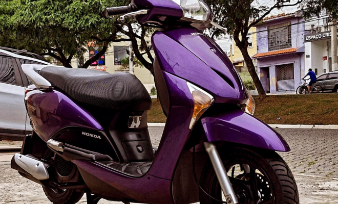 HONDA LEAD 110i ano 2010 Automática-0