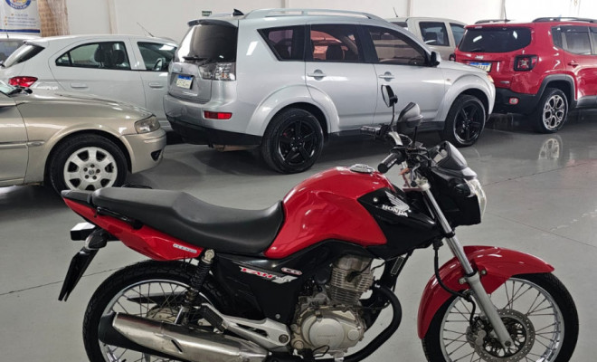 HONDA CG 150 FAN ESDi/ 150 FAN ESDi FLEX 2015 Flex