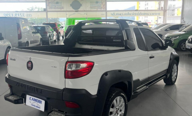 Fiat Strada Adventure 1.8/ 1.8 LOCKER Flex CE 2015 Flex-5