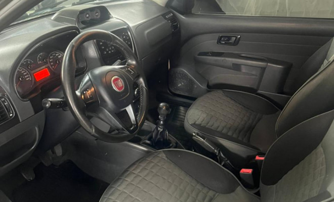 Fiat Strada Adventure 1.8/ 1.8 LOCKER Flex CE 2015 Flex-6