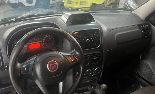 Fiat Strada Adventure 1.8/ 1.8 LOCKER Flex CE 2015 Flex-8