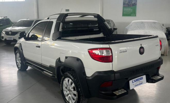 Fiat Strada Adventure 1.8/ 1.8 LOCKER Flex CE 2015 Flex-4