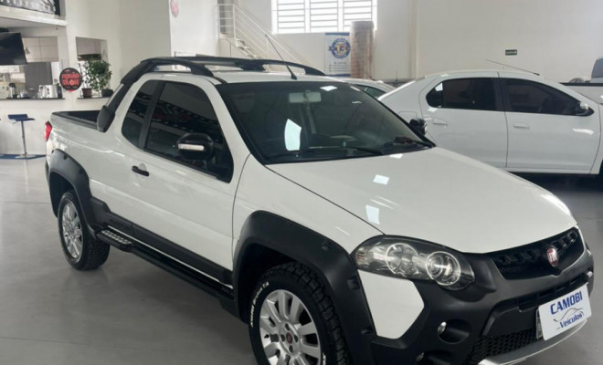 Fiat Strada Adventure 1.8/ 1.8 LOCKER Flex CE 2015 Flex-1