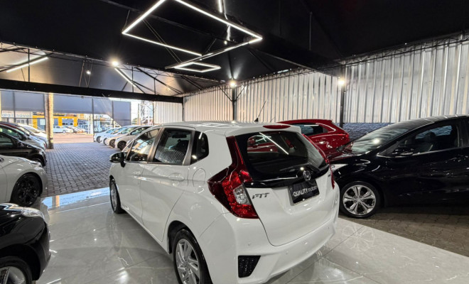 Honda Fit LX 1.5 Flexone 16V 5p Aut. 2015 Flex-4