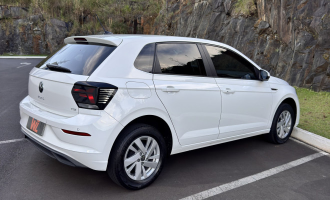 VW - VolksWagen Polo Comfortline TSI 1.0 Flex 12V Aut. 2024 Flex-1