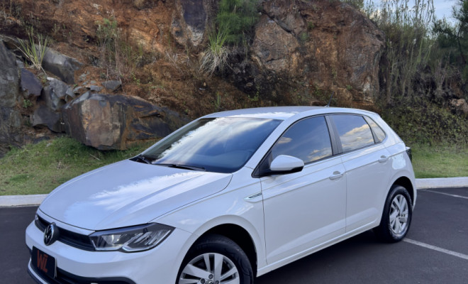 VW - VolksWagen Polo Comfortline TSI 1.0 Flex 12V Aut. 2024 Flex-0
