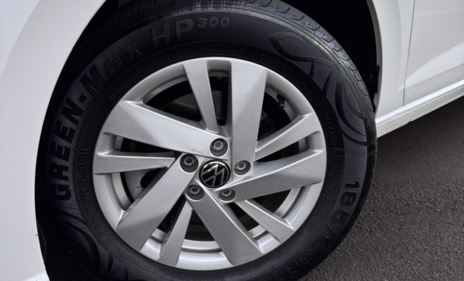 VW - VolksWagen Polo Comfortline TSI 1.0 Flex 12V Aut. 2024 Flex-4