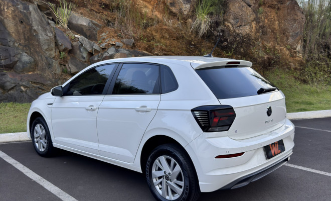 VW - VolksWagen Polo Comfortline TSI 1.0 Flex 12V Aut. 2024 Flex-2