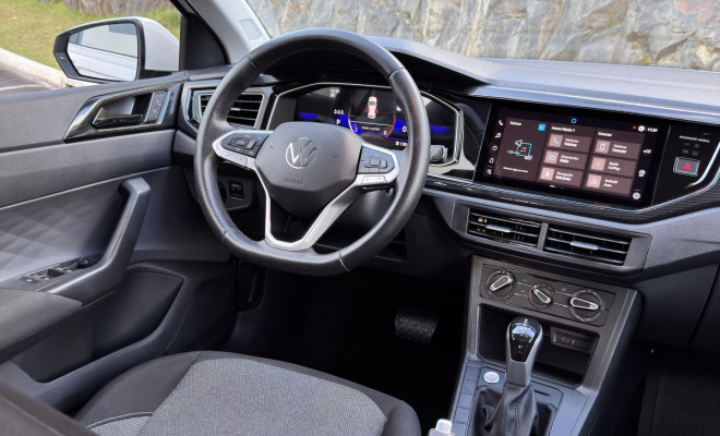 VW - VolksWagen Polo Comfortline TSI 1.0 Flex 12V Aut. 2024 Flex-11