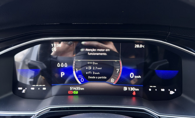 VW - VolksWagen Polo Comfortline TSI 1.0 Flex 12V Aut. 2024 Flex-9