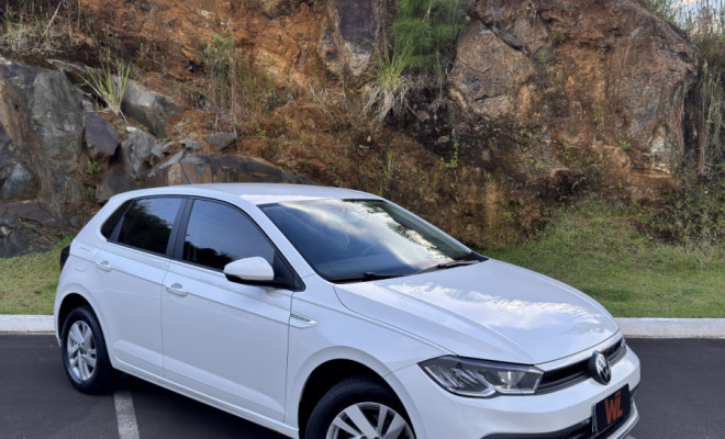 VW - VolksWagen Polo Comfortline TSI 1.0 Flex 12V Aut. 2024 Flex