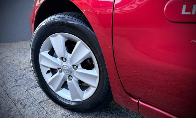 Nissan LIVINA 1.6 16V Flex Fuel 5p 2012 Flex-0