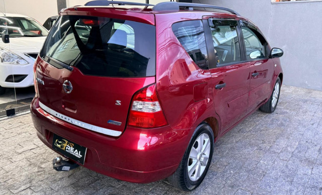 Nissan LIVINA 1.6 16V Flex Fuel 5p 2012 Flex-4