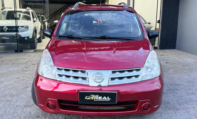 Nissan LIVINA 1.6 16V Flex Fuel 5p 2012 Flex-9